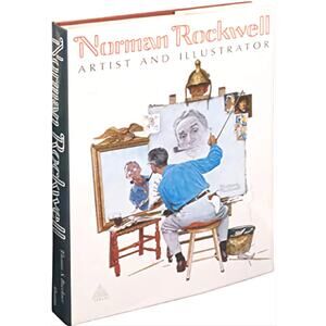 Norman Rockwell Artist & Illustrator Time-Life Edition by Buechner 1971 Rare EUC